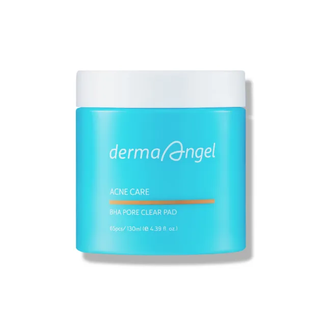 【derma Angel 護妍天使】毛孔淨化爽膚棉片-水楊酸添加(65片)