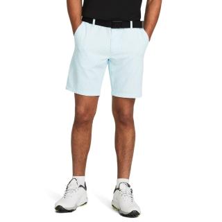 【UNDER ARMOUR】UA官方直營 男 Drive 印花錐形高爾夫短褲 運動短褲 1383953-100(藍白色)