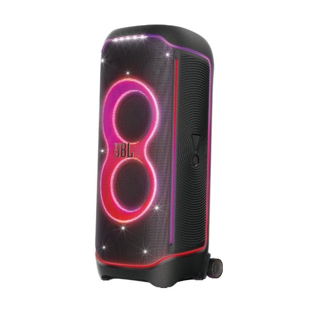 JBL PartyBox Ultimate 落地型多媒體喇叭，品牌JBL，型號Partybox Ultimate，提供ALL IN ONE (AIO)功能，支援WiFi與藍芽Bluetooth連線，適合派對使用。顏色黑色系，產地中國，電源110~220V，保固1年。產品尺寸與重量請見商品介紹，NCC認證碼CCAK23LP1220T2，BSMI許可字號R63234。強大音效讓您的派對更熱鬧！