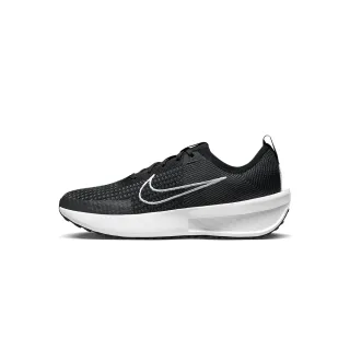 【NIKE 耐吉】Interact Run 男鞋 黑白色 針織 回彈 路跑 慢跑 訓練 運動鞋 FD2291-001