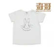 【奇哥官方旗艦】比得兔 嬰幼童裝 兔格格短袖側開衫/上衣/T恤-水晶紗(6-8歲)