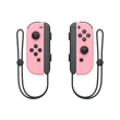【Nintendo 任天堂】原廠 Switch Joy-con控制器 手把-淡雅粉紅(台灣公司貨)