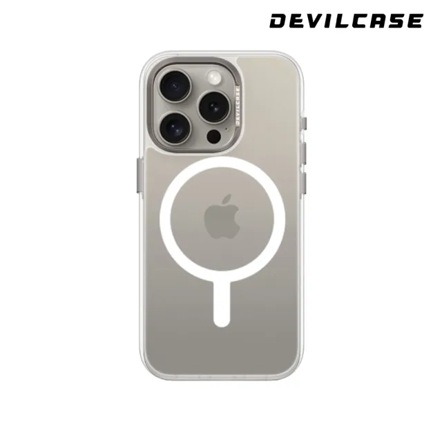 【DEVILCASE】iPhone 15 Pro 6.1吋 惡魔防摔殼 標準磁吸版(動作按鍵版-11色)