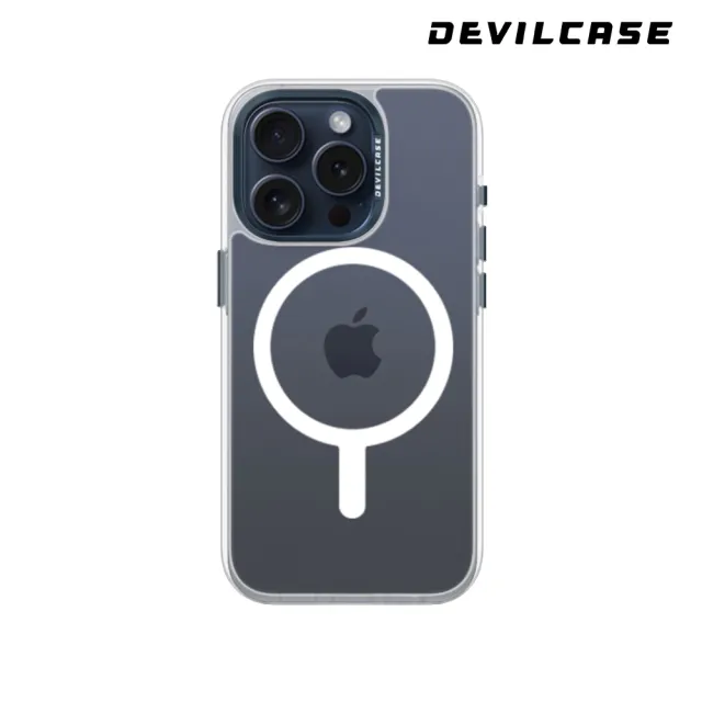 【DEVILCASE】iPhone 15 Pro Max 6.7吋 惡魔防摔殼 標準磁吸版(動作按鍵版-11色)