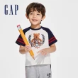 【GAP】兒童裝 Logo純棉圓領短袖T恤-多色可選(890880)