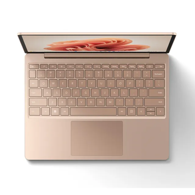 【Microsoft 微軟】Office 2021★12.4吋i5輕薄觸控筆電-砂岩金(Surface Laptop Go3/i5-1235U/8G/256GB/W11)