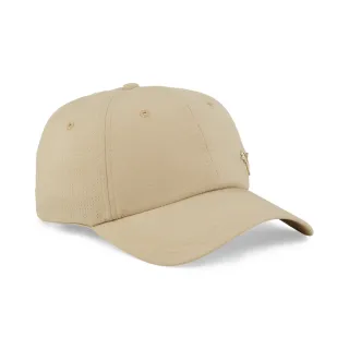 【PUMA官方旗艦】流行系列Gold Metal棒球帽 男女共同 02536303