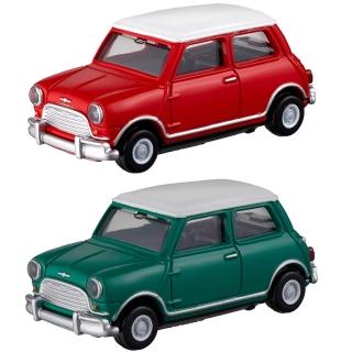 【TOMICA】PREMIUM 12 Morris Mini 普版+初回(小汽車)