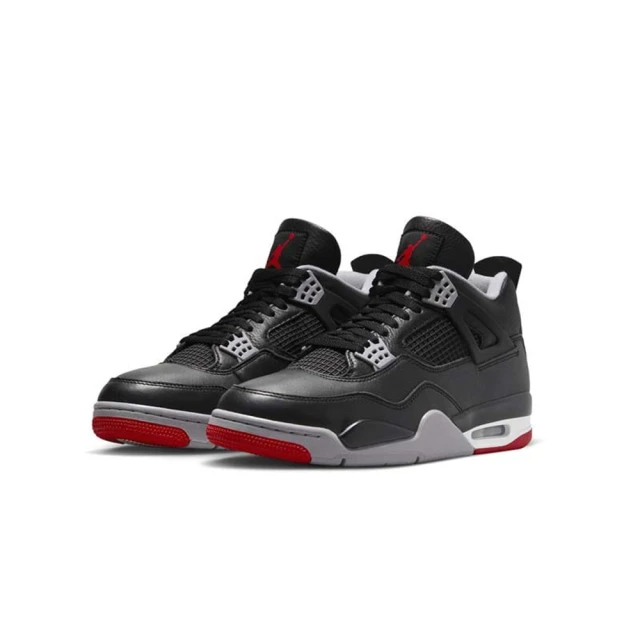 NIKE 耐吉 Jordan 4 Retro Bred Re