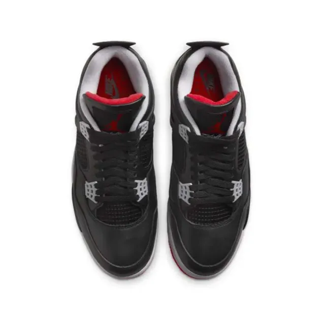 NIKE 耐吉】Air Jordan 4 Retro Bred Reimagined 黑公牛AJ4 男鞋休閒鞋