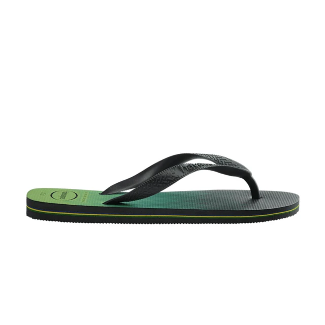 havaianas 哈瓦仕 Brasil Fresh 男鞋 女鞋 石墨色 國旗 漸層 夾腳拖 拖鞋 4145745-0074U