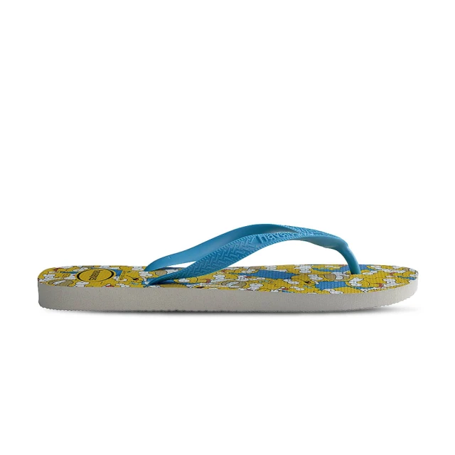 havaianas 哈瓦仕 Simpsons 男鞋 女鞋 藍綠色 夾腳拖 辛普森家族 拖鞋 4137889-7033U