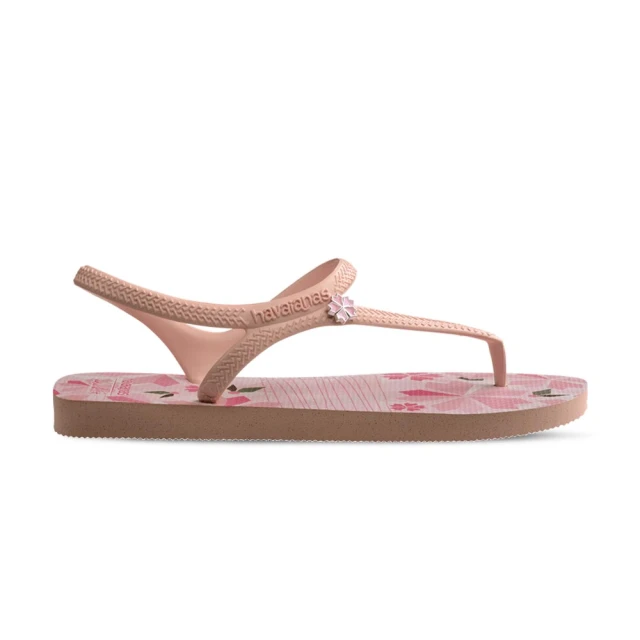 havaianas 哈瓦仕 女鞋 粉色 夾腳拖 櫻花 萬花筒 SAKURA 涼鞋 4148477-0076W