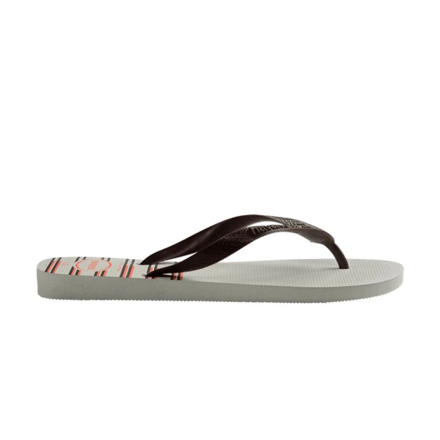 havaianas 哈瓦仕 Top Basic 男鞋 灰白色 哈瓦仕 夾腳拖 人字拖 拖鞋 4131932-2205M