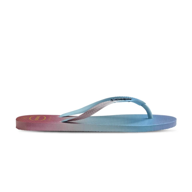 havaianas 哈瓦仕 Slim Gradient Sunset 女鞋 藍粉色 漸層 夾腳 拖鞋 4146908-0001W