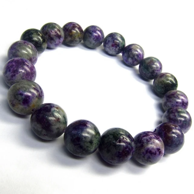 小樂珠寶 高檔紫袓母晶 手珠手鍊稀有大顆款KK96(和諧圓融