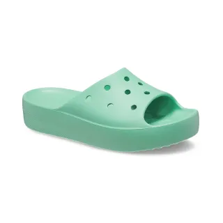 【Crocs官方直營】女鞋 經典雲朵涼拖(208180-3UG)