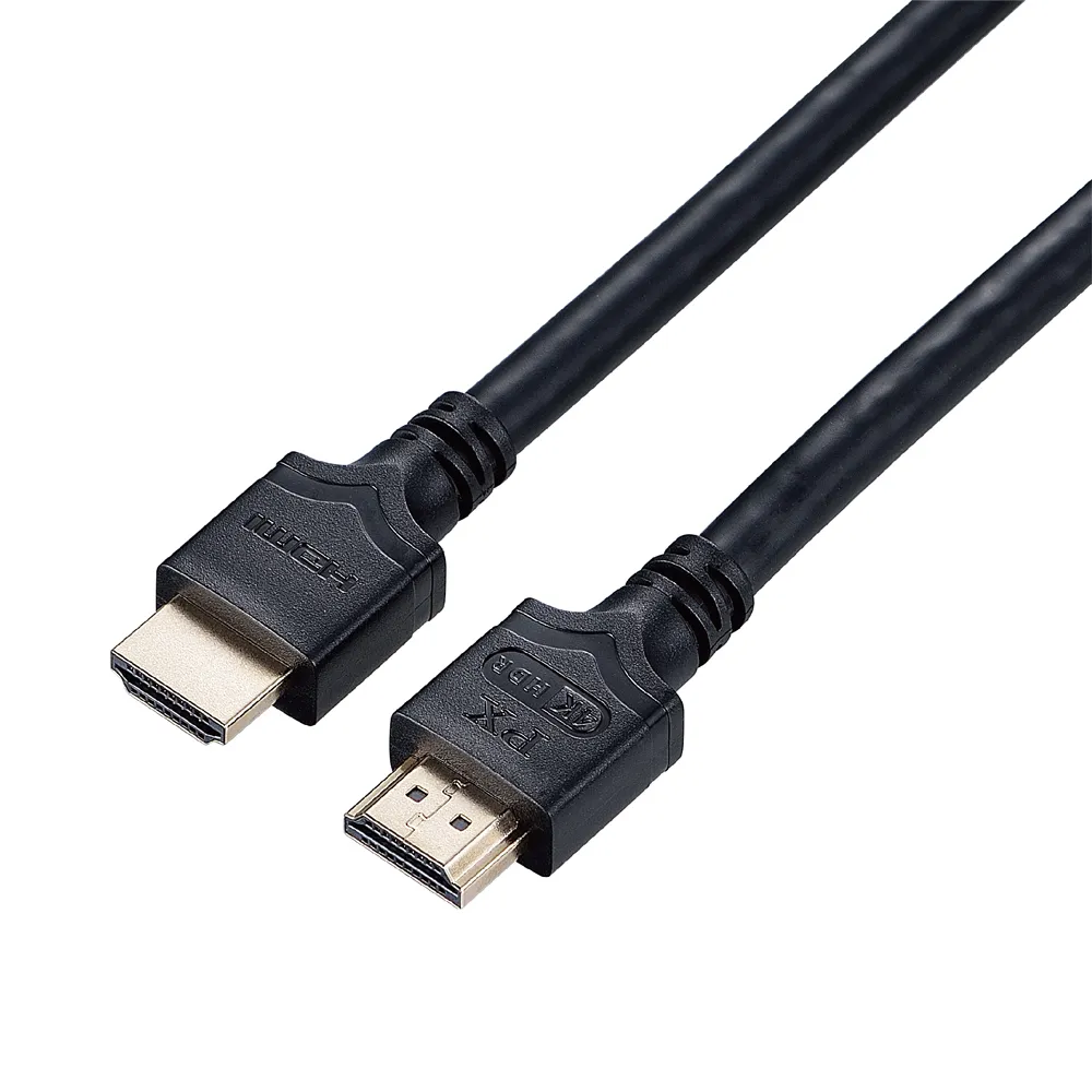 【PX 大通】★HDMI-1.2MM高畫質1.2公尺HDMI線4K@60公對公1.2米影音傳輸HDMI2.0切換器電腦電視(協會認證)