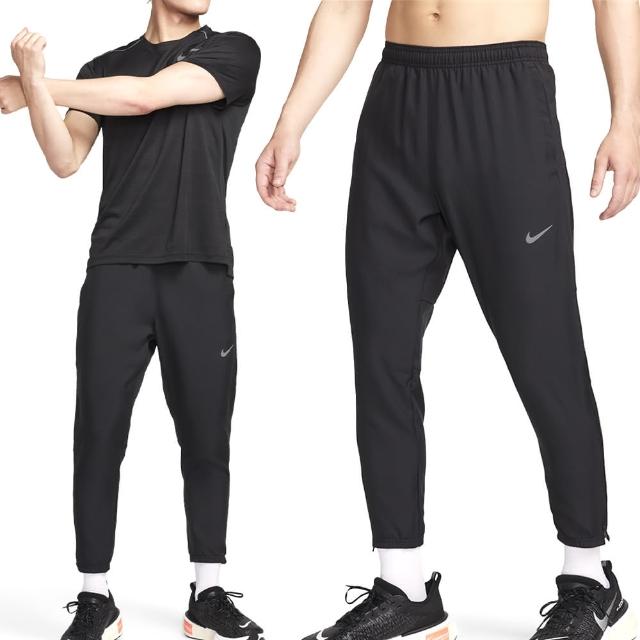 【NIKE 耐吉】Challenger 男款 黑色 Dri-FIT 梭織 運動 休閒 長褲 FQ4781-010