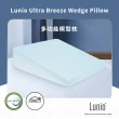 【Lunio】Triangle 多功能楔型枕(防止打鼾 減輕壓力 適合各種體型)