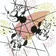 【Ravensburger】維寶桌遊 圖畫卡迪士尼100週年 風格米妮