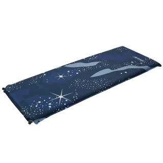 【ATUNAS 歐都納】露營型可拼接自動充氣睡墊(A1MPEE02星空藍/登山露營/野營/背包客/旅行)