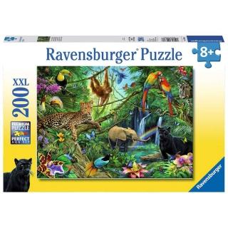 【Ravensburger】維寶拼圖 叢林動物 200片