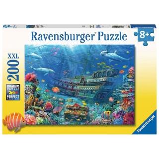 【Ravensburger】維寶拼圖 海底新發現 200片