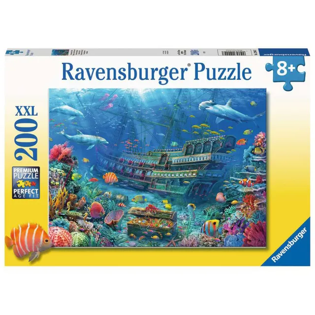 【Ravensburger】維寶拼圖 海底新發現 200片