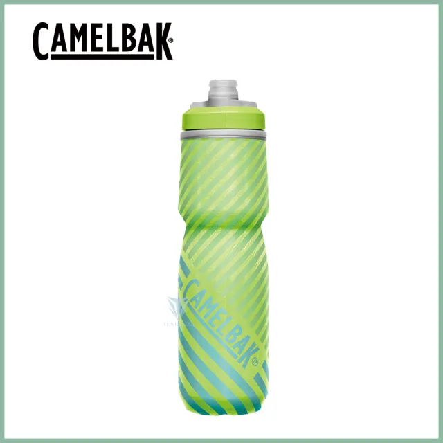 【CAMELBAK】710ml Podium Chill 保冷噴射水瓶 - 多色可選(雙倍保冷/自行車水壺/保冷/路跑/馬拉松)