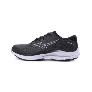 【MIZUNO 美津濃】WAVE INSPIRE 20 SW 超寬楦慢跑鞋 黑 女鞋 J1GD244622