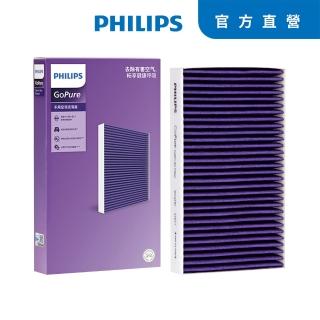 【Philips 飛利浦】多效車用抗敏除菌冷氣濾網-TOYOTA車系專用2(汽車冷氣濾網)