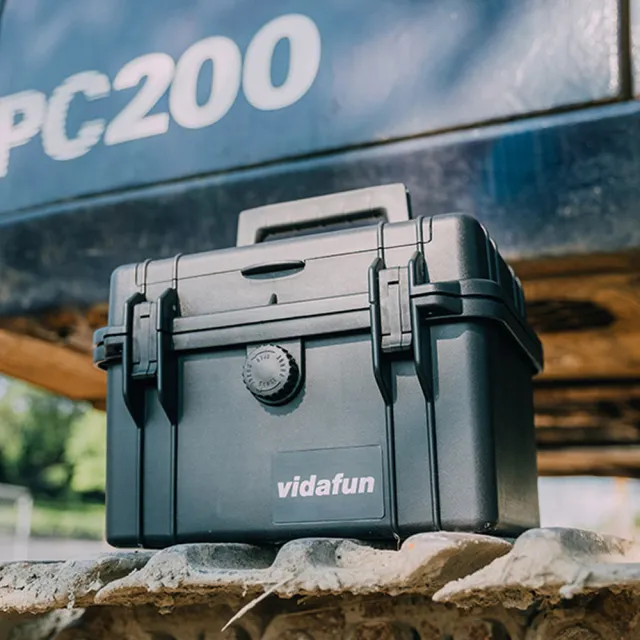 【Vidafun】V11 防水耐撞提把收納氣密箱 收納工具箱