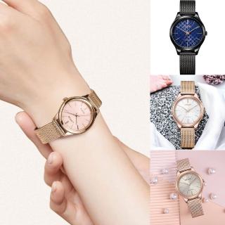 【CITIZEN 星辰】Eco-Drive 米蘭帶 光動能女錶 手錶 腕錶(EM0503-83X.EM0508-80X.EM0505-88L.EM0508-80A)