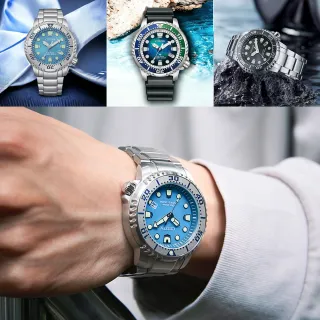 【CITIZEN 星辰】PROMASTER 200米 光動能 潛水錶  男錶   禮物(BN0165-55L.BN0166-01L.BN0167-50H)
