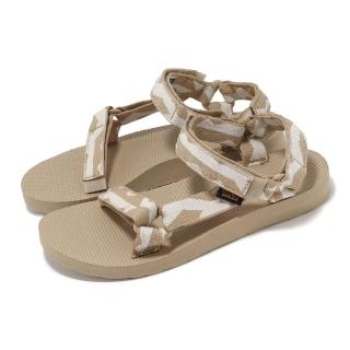 【TEVA】涼鞋 W Original Universal 女鞋 平衡棕 卡其 緩震 支撐 速乾 涼拖鞋 休閒鞋(1003987BSFS)