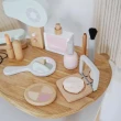 【NUNUKIDS】木製玩具-化妝理髮組(木製玩具 家家酒 禮物)