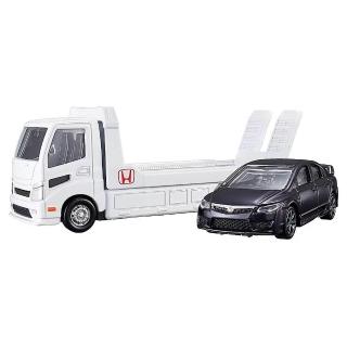 【TOMICA】PREMIUM 載運車 本田Civic Type R FD2(小汽車)