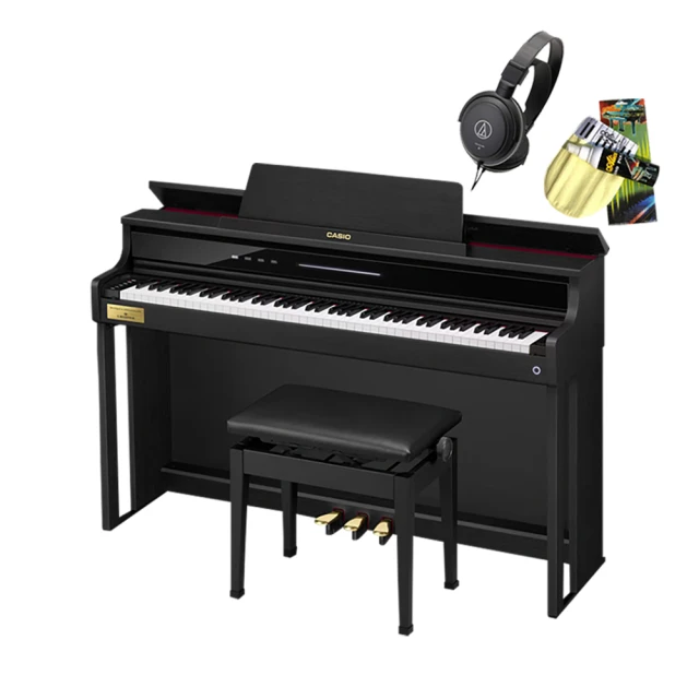 【CASIO 卡西歐】AP750 88鍵 數位鋼琴 贈原廠升降椅(贈耳機/保養油組/原保18個月/全台到府安裝)