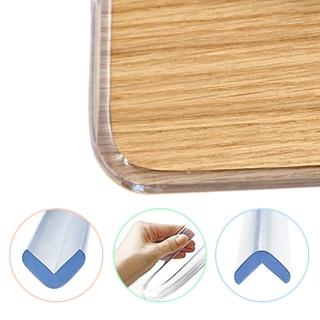 【JoyNa】4組入 寶寶防撞 透明防撞條 桌邊桌角L型防撞邊條
