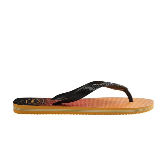 havaianas 哈瓦仕 Brasil Fresh 男鞋 女鞋 橘色 國旗 漸層 夾腳拖 拖鞋 4145745-6362U