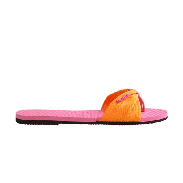 havaianas 哈瓦仕 You St Tropez Basic 女鞋 桃橘色 平底涼鞋 拖鞋 4146086-0129W