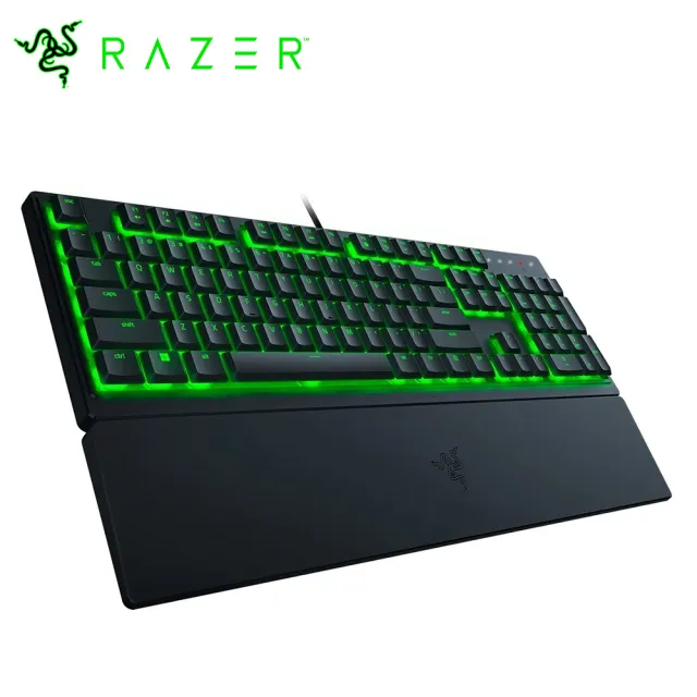 【Razer 雷蛇】雨林狼蛛 V3 X 矮軸人體工學電競鍵盤 ∕ 中文