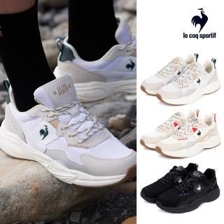 【LE COQ SPORTIF 公雞】Pau慢跑鞋 運動鞋 男鞋 女鞋-3色-LWT73207-209