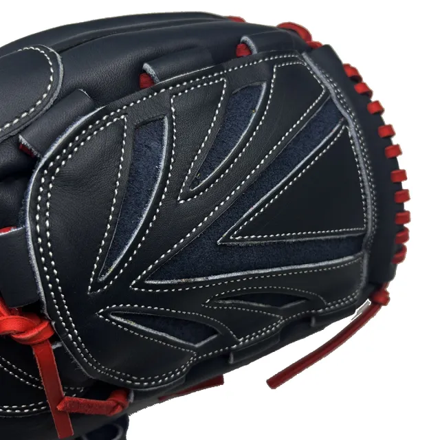 【MIZUNO 美津濃】棒球手套全封檔投手11.75吋深藍X紅(1ATGH24601 29)