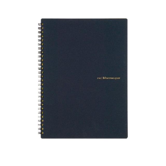【MARUMAN】Mnemosyne活頁橫條B5筆記冊 2入組(原廠正貨)