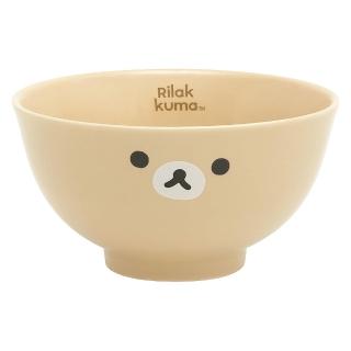 【San-X】拉拉熊 懶懶熊 打瞌睡系列 陶瓷飯碗 深夜時光 拉拉熊(餐具雜貨)