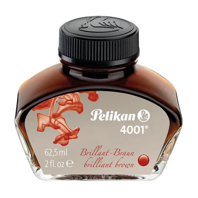 【Pelikan】百利金 墨水 4001 62.5ml 多色任選