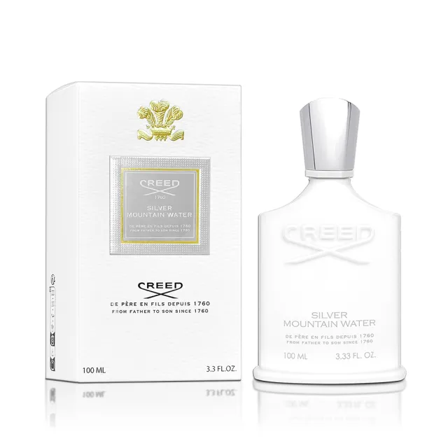 【CREED】SILVER MOUNTAIN WATER 銀色山泉男性淡香精 100ML(平行輸入)