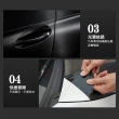 【改裝大師】7D卡夢碳纖維 152*60 車身改色膜 高光亮面 銀色 851-CB7DS60(氣貼紙 軟膜保護貼 汽車刮痕)